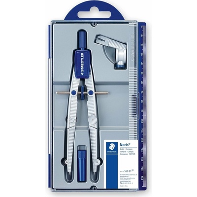 Staedtler kružítko Noris Club 3-dílná sada vysoká přesnost – Zboží Mobilmania