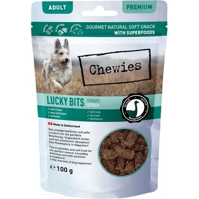 Chewies Lucky Bits pštros 100 g