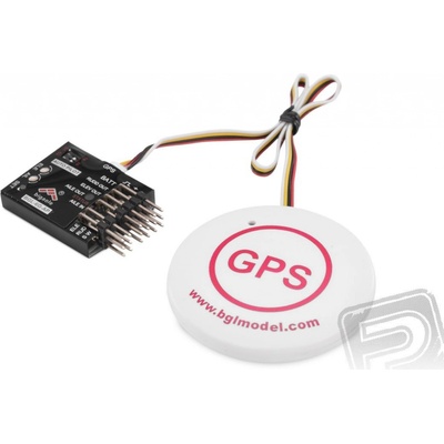 Autopilot s GPS pro letadla 6-osý