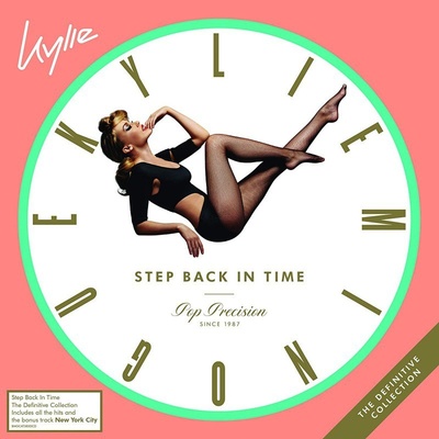 Kylie Minogue - STEP BACK IN TIME:THE DEFINITIVE CO LP