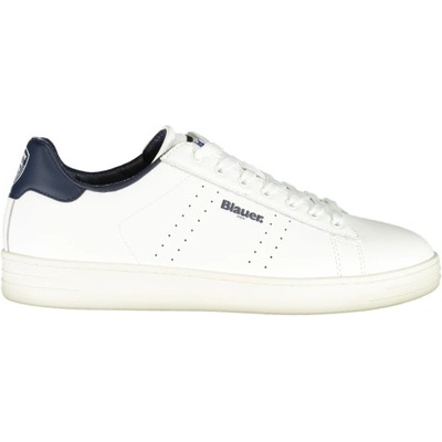 BLAUER Мъжки спортни обувки blauer, Размер 41, Цвят Бяло (s5grant01lea_biwhinvy)