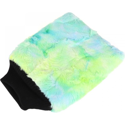 Purestar Color Pop Wash Mitt Green