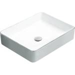 Mexen Estela 50x40 cm white/silver (22105052)
