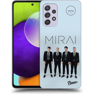 Picasee silikonové Samsung Galaxy A52 5G Mirai Gentleman 2 čiré