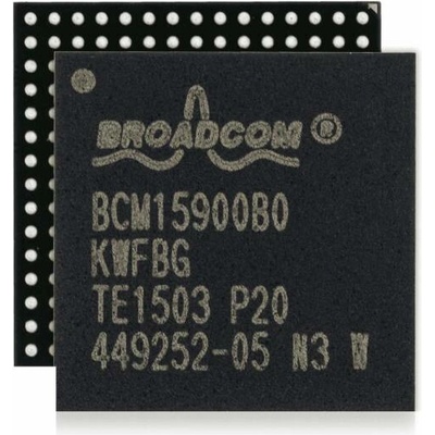 IC čip dotykového ovladače iPad Mini 5 / iPad 6 / 7 / 8 / 9 / Pro 9.7" / Pro 10.5" / Pro 11" / Air 3 / Pro 12.9" (BCM15900B0, 225 pinů) IPD0704
