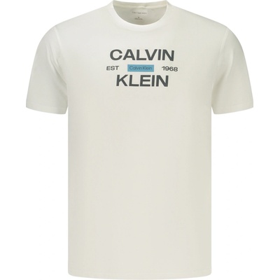 Calvin Klein LV04RG805G pánské tričko bílé
