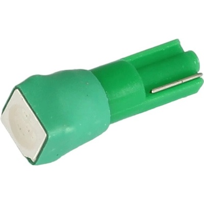 AUTOLAMP LED 12V (W1,2W) W2x4,6d zelená 1xSMD