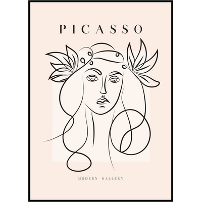 Jen tak z lásky Pablo Picasso - Dívka Rozměr plakátu: 30 x 40 cm