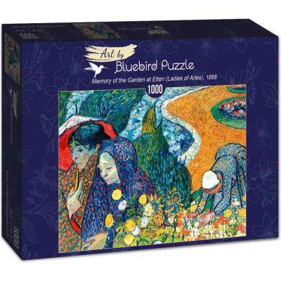 Bluebird Puzzle - Puzzle Vincent Van Gogh - Memory of the Garden at Etten - 1 000 piese