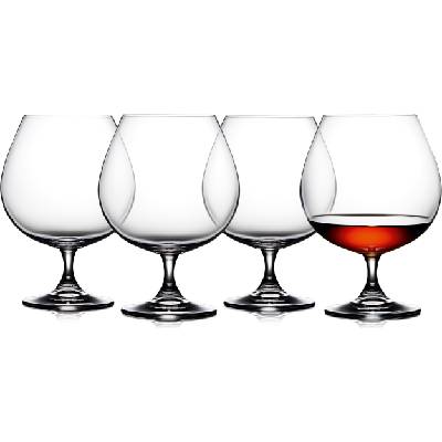 LyngbyGlas Чаши за коняк Juvel 690 мл 4 бр (916207)