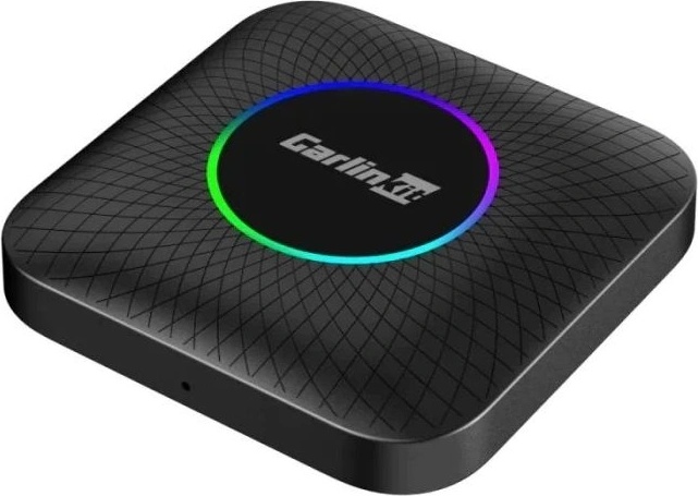 CarlinKit CarPlay Ai Box LED с Android 13 8+128GB за оригинални авторадиа с CarPlay (Tbox-plus LED-A13-8+128GB)