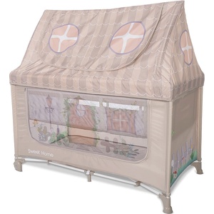 Lorelli Premium КОШАРА sweet home 2 НИВА С ПОКРИВ beige (10080652507) - tary