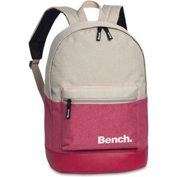 Bench Classic daypack béžová/růžová 16 l