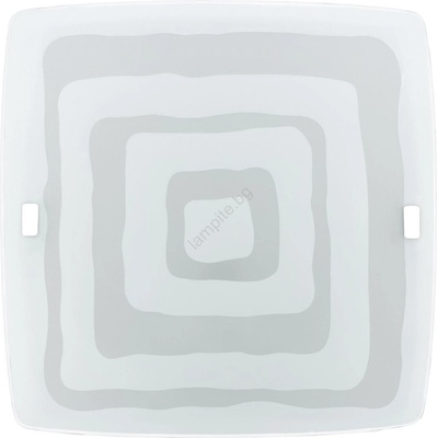 EGLO - Резервно стъкло за лампа за таван/стена BORGO 410x410 мм (NSEG86853)