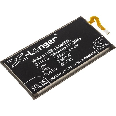 Cameron Sino Батерия за LG V40 ThinQ, G8 ThinQ и други, 3400 mAh, Li-Pol (CS-LKG820SL)