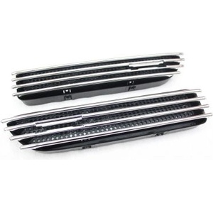 Carmart Решетки за калници за bmw e36 / e46 (1991-2005) - черни