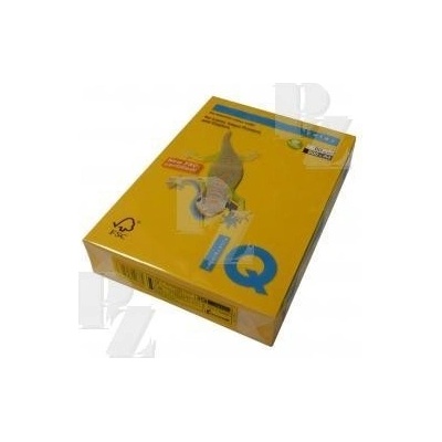 Kancelářský papír A4 IQ Intenzivní SY40 Sun yellow 80 g 500l. Mondi