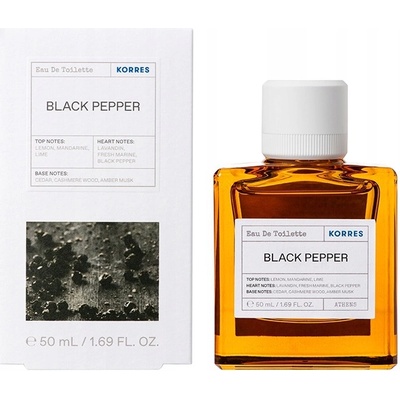 Korres Vanilla Freesia toaletná voda unisex 50 ml