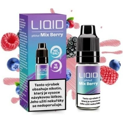 iJoy LIO Salt Mix Berry 10 ml 16 mg
