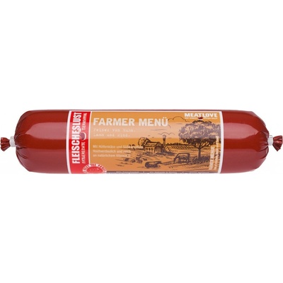 Meatlove Farmer Menu Junior Chicken, Lamb & Beef 400 g