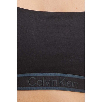 Calvin Klein Underwear Сутиен Calvin Klein Underwear в черно с изчистен дизайн 000QF7943E (000QF7943E)