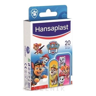 BEIERSDORF AG Hansaplast Labková Patrola 20 ks