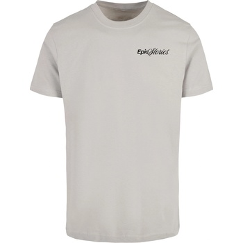 Mister Tee Тениска Epic Stories Great Memories Tee lightasphalt XXLUB-MT3439-02946 - Тъмносив, размер 4XL