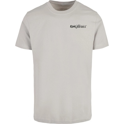 Mister Tee Тениска Epic Stories Great Memories Tee lightasphalt XXLUB-MT3439-02946 - Тъмносив, размер 4XL