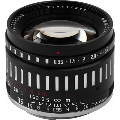 TTARTISAN 35 mm f/0,95 pro Fujifilm X