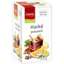 Apotheke Ovocný čaj Horké pokušení 20 x 2 g