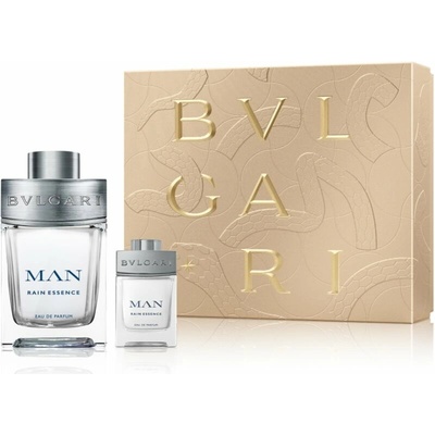 BVLGARI Bvlgari Man Rain Essence EDP plnitelná 100 ml + BVLGARI Bvlgari Man Rain Essence EDP plnitelná 15 ml