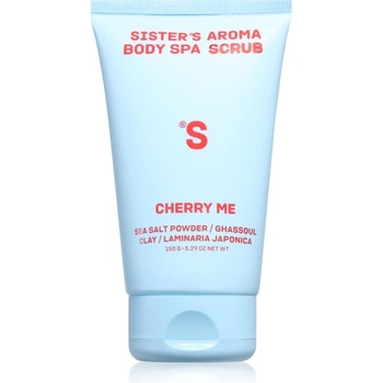 Sister's Aroma Body Spa Scrub Cherry Me пилинг за тяло 150 гр
