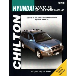 Hyundai Santa Fe (Chilton) | Anon (ISBN: 9781620922132)