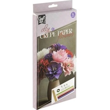 creative craft group Květiny z krepového papíru kreativní DIY sada