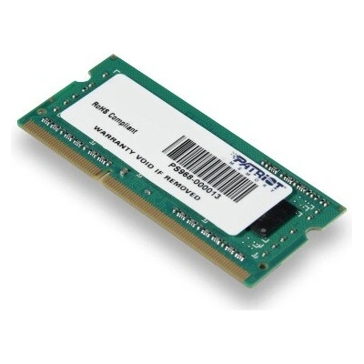 Patriot DDR3 4GB 1600MHz CL11 (1x4GB) PSD34G160081S