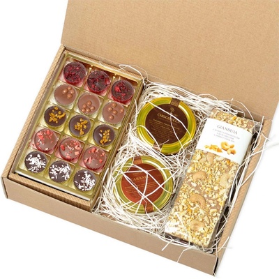 DP chocolate Darčekový box čokolády 1100 g