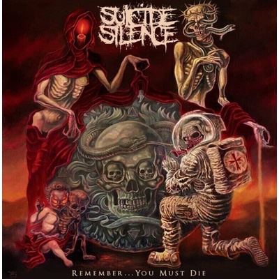 Suicide Silence - Remember. . . You Must Die (CD) (0196587610227)