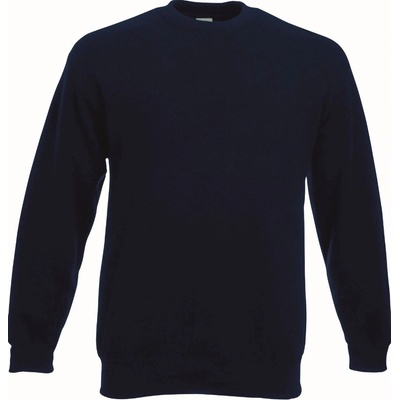 Fruit of the Loom Classic Set-In Sweat tmavá navy