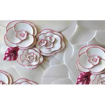 Image 1 of Фототапет Абстракция Рози 1 3d l