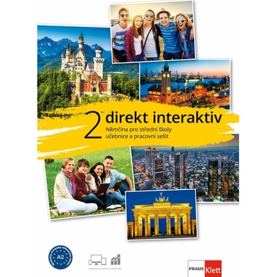 Direkt interaktiv 2 (A2-B1) – balíček + kód