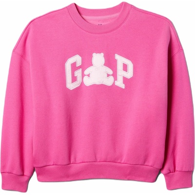 GAP Logo Crew ružová