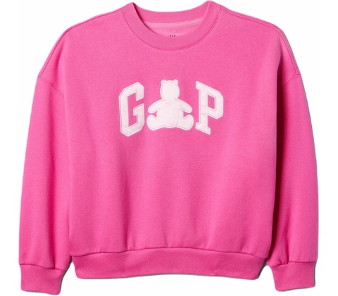 GAP Logo Crew ružová
