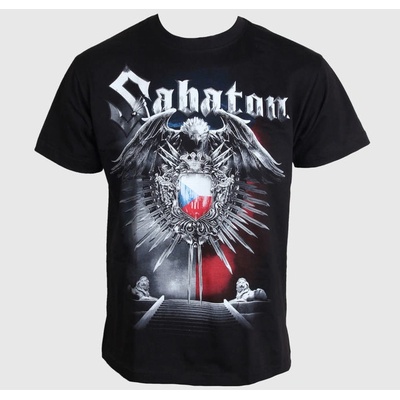 Metal Carton Sabaton Czech Republic černá