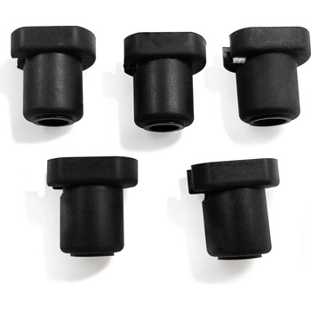 QIDI Tech Комплект силиконови "чорапи" - 5 бр. - X-Smart 3/X-Plus 3/X-Max 3 (747302684827)