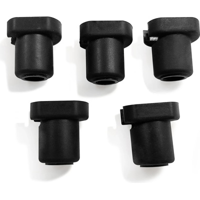 QIDI Tech Комплект силиконови "чорапи" - 5 бр. - X-Smart 3/X-Plus 3/X-Max 3 (747302684827)