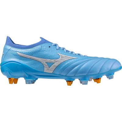 Mizuno Morelia Neo IV Beta Made in Japan Mixed SG modrá