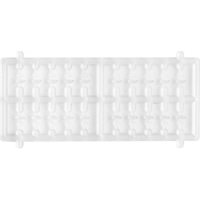 Mivardi Zarážky na boilies Cap Stoppers číre 2x20ks