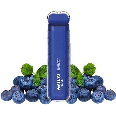Smok Novo Bar Bluberry 20 mg 600 poťahov 1 ks
