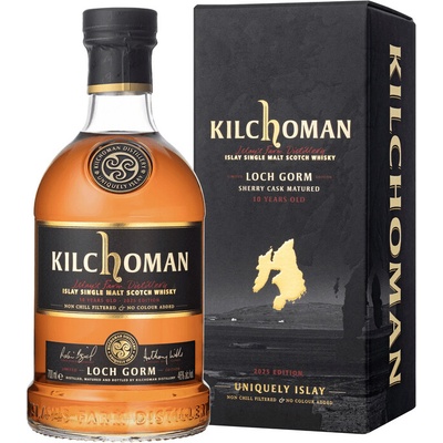 Kilchoman Loch Gorm 2025 46% 0,7 l (kartón)