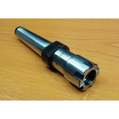 Kleštinový upínač MK2 x ER16 , matice typu M s unášecí maticí MK2-ER16-M-CZ